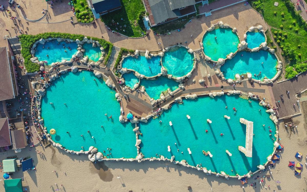 中国唯一海洋温泉景区,藏着东方海上普罗旺斯