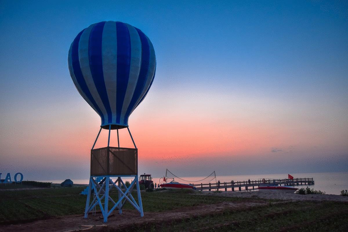 中国唯一海洋温泉景区,藏着东方海上普罗旺斯