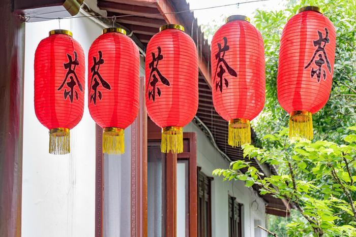 传说中的十八棵御龙井