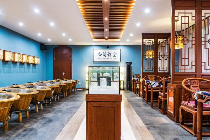 传说中的十八棵御龙井