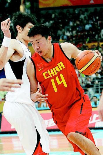 中国十大篮球巨星，你猜中几个