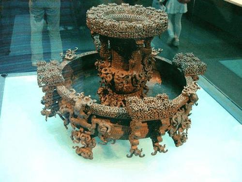 中国唯一禁止展览的文物,上面八个字太惊心,泄露中国千年国运