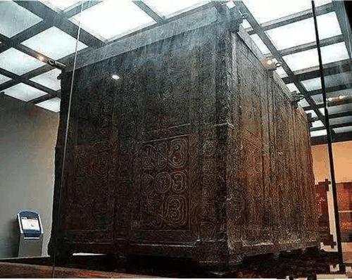 中国唯一禁止展览的文物,上面八个字太惊心,泄露中国千年国运