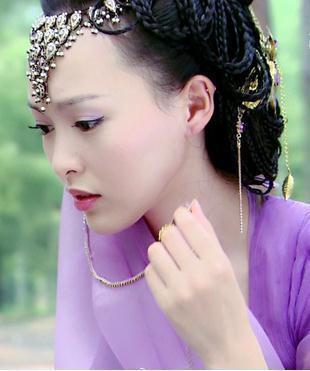 中国十大公认女神排行,范冰冰第七,第一实至名归