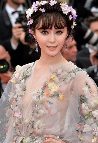 中国十大公认女神排行,范冰冰第七,第一实至名归