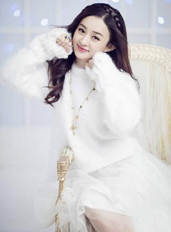 中国十大公认女神排行,范冰冰第七,第一实至名归