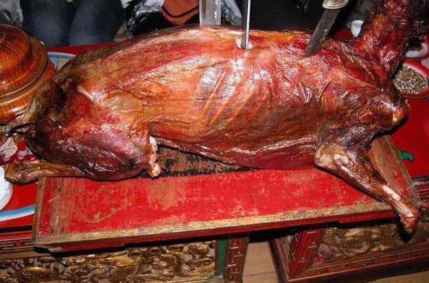 传说中的中国十大残忍菜,你听过几个?