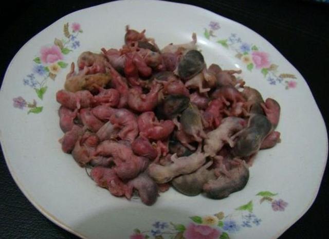 传说中的中国十大残忍菜,你听过几个?