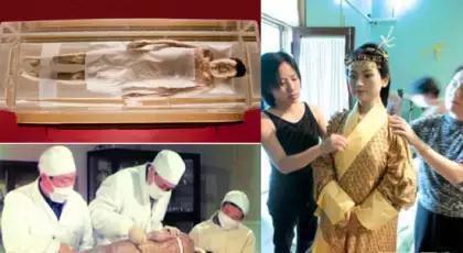 中国十大古尸复原图曝光，吴承恩、曹操一展真容！