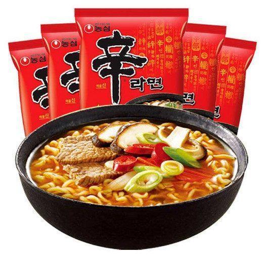 中国十大最好吃的方便面排行，你吃过几种？