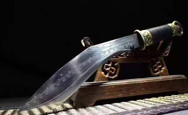 传说中最符合力学原理的反曲刀,一刀致命,真的如此厉害?