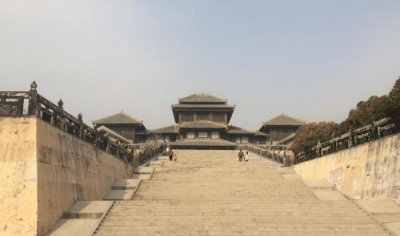 ​中国十大影视城之一的焦作影视城, 如今冷冷清清游客寥寥无几