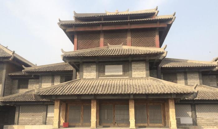 中国十大影视城之一的焦作影视城, 如今冷冷清清游客寥寥无几