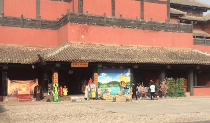 中国十大影视城之一的焦作影视城, 如今冷冷清清游客寥寥无几