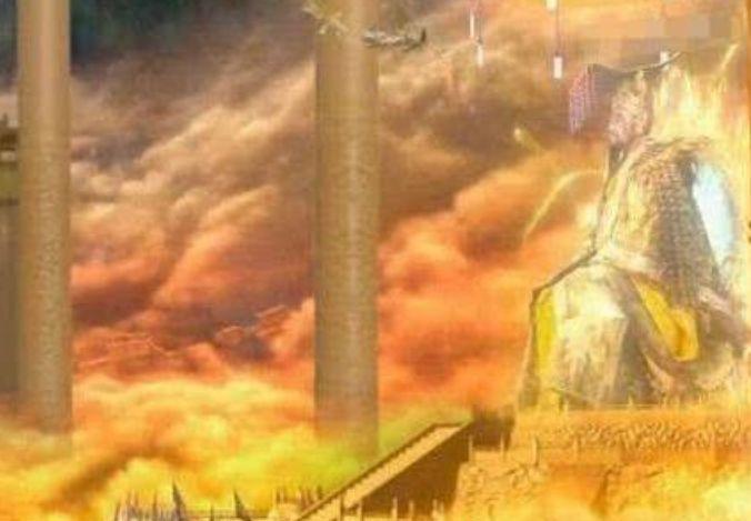 传说中的“天庭”真的存在？有人在飞机上拍到，科学家进行猜测！