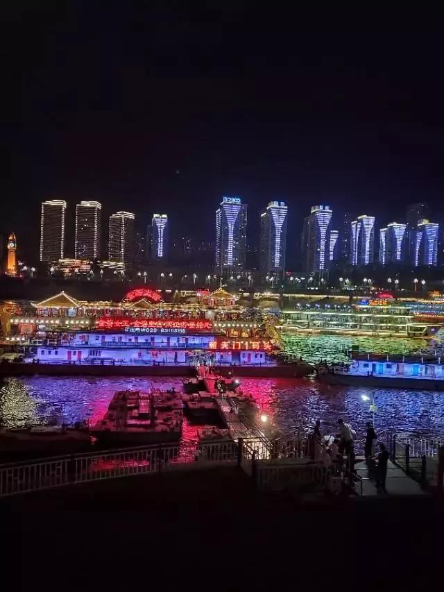 传说中的朝天门还在，重庆人民可以放下心了