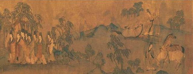 中国十大传世名画赏析之《洛神赋图》