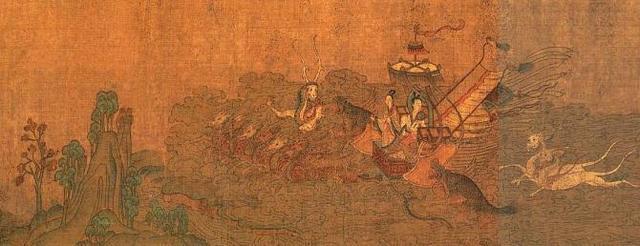 中国十大传世名画赏析之《洛神赋图》