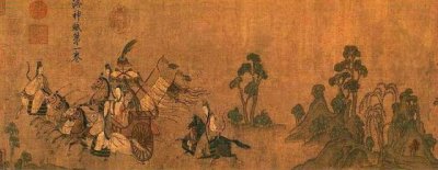 ​中国十大传世名画赏析之《洛神赋图》