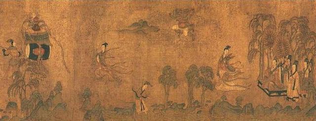 中国十大传世名画赏析之《洛神赋图》