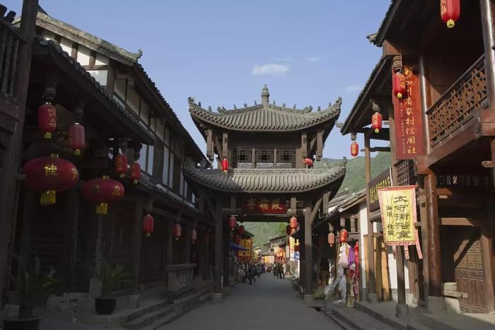 中国唯一保存完整的三国古城,就位于四川省,风景让人惊叹