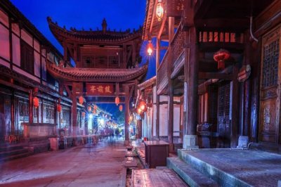 ​中国唯一保存完整的三国古城，就位于四川省，风景让人惊叹