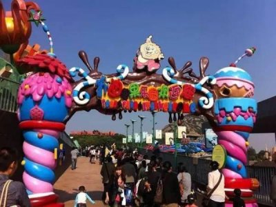 ​中国十大游乐园！看看它们的门票价格哪家强？