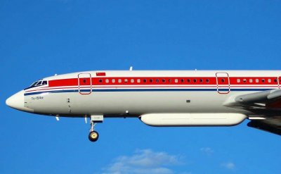 ​中国唯一一款特殊的飞机图，154电子战飞机