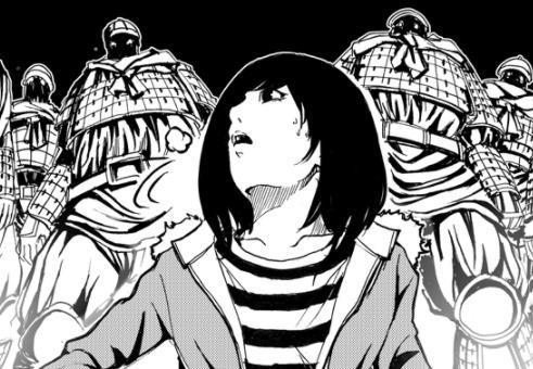 说来奇怪，身为人类的她，怎么就踏上了这条不属于阳间的街道