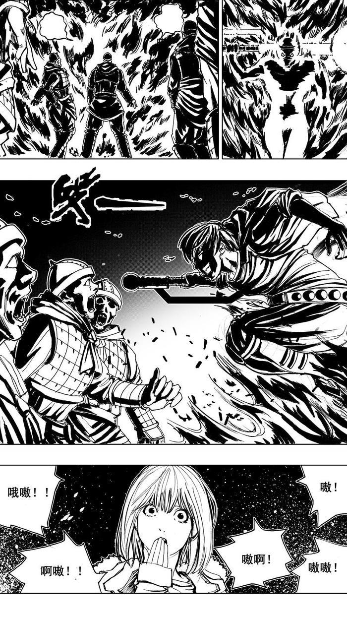 说来奇怪，身为人类的她，怎么就踏上了这条不属于阳间的街道