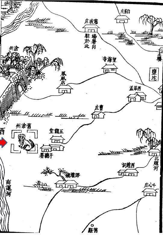 沧州铁狮子的前世今生，你了解么？