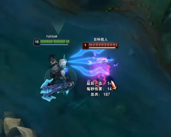 屠龙勇士巨魔皮肤:用远古巨龙头当柱子,W和E成绝配,大招爱了