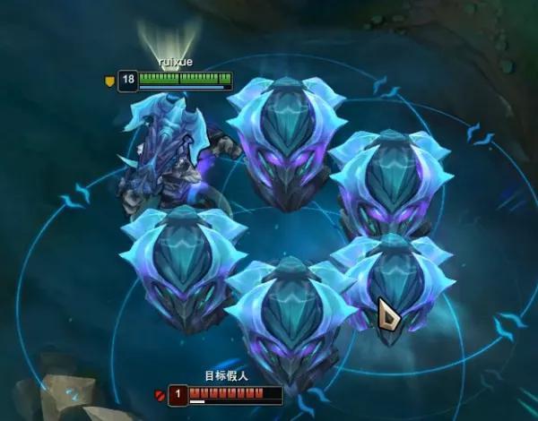 屠龙勇士巨魔皮肤:用远古巨龙头当柱子,W和E成绝配,大招爱了