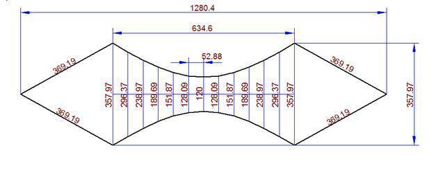Y型三通四通和任意角度圆管多通放样下料图解，圆管立柱常用