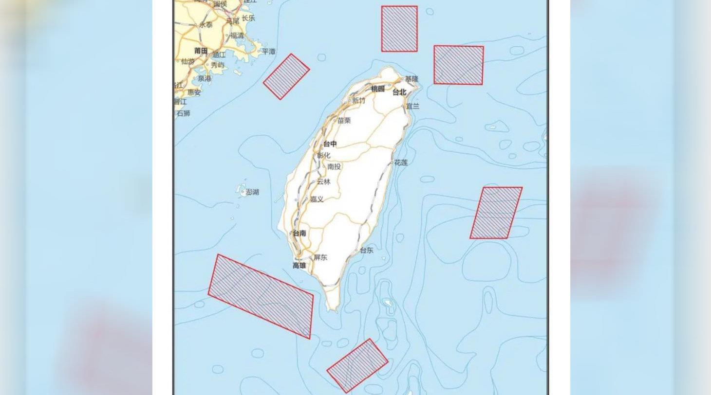 解放军台海展开军演！专家演习区域绕岛一圈 将跨越“海峡中线”