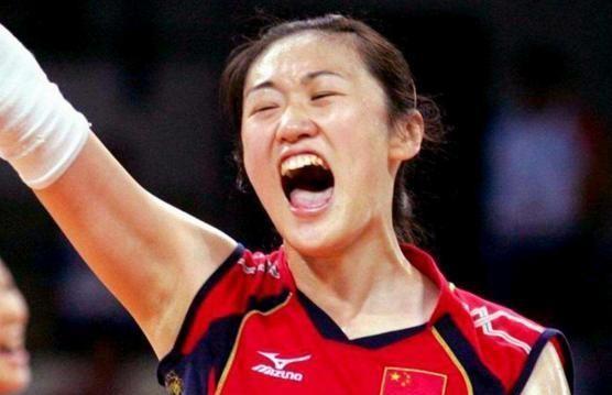刘亚男，中国女排的激情派美女，04年奥运逆转俄罗斯功臣