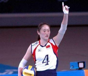 刘亚男，中国女排的激情派美女，04年奥运逆转俄罗斯功臣