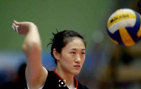 刘亚男，中国女排的激情派美女，04年奥运逆转俄罗斯功臣