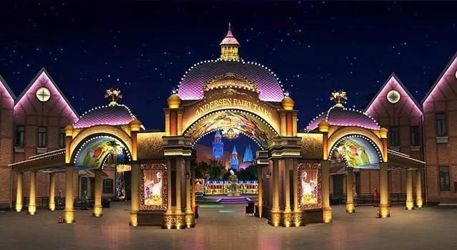 上海安徒生童话乐园,给孩子一个童话般的秋天