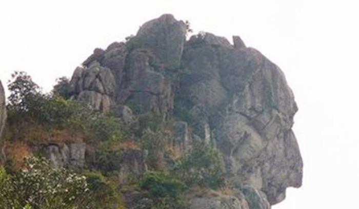 这座山像一只雄狮, 武定狮子山爬山、赏花记