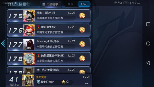 盘点王者荣耀里面哪些奇葩的名字！