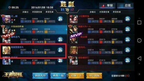 盘点王者荣耀里面哪些奇葩的名字！