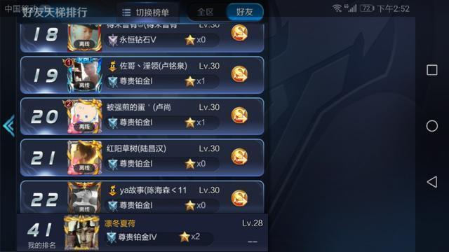 盘点王者荣耀里面哪些奇葩的名字！