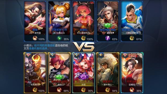 盘点王者荣耀里面哪些奇葩的名字！