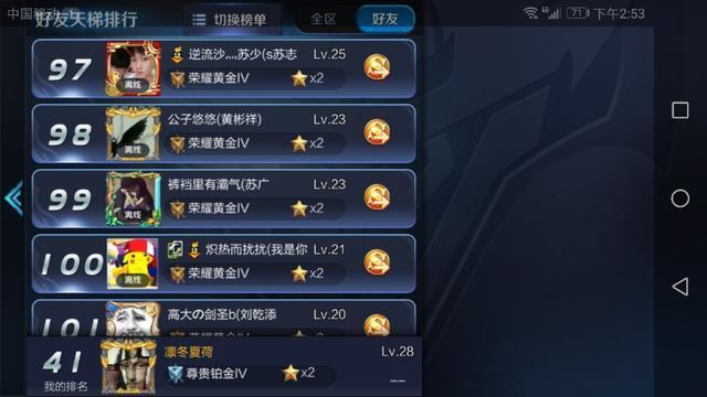 盘点王者荣耀里面哪些奇葩的名字！