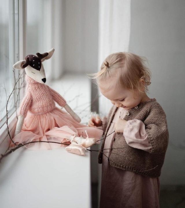 萌宝的可爱小裙子,棉麻面料,漂亮又简单,附5款裁剪图