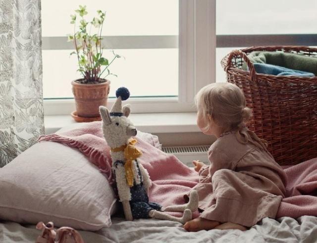 萌宝的可爱小裙子,棉麻面料,漂亮又简单,附5款裁剪图