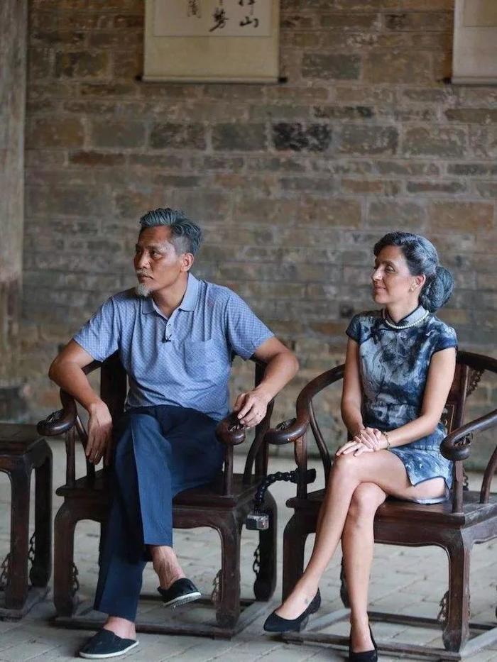 她是摄影师安娜,也是刘烨的妻子,诺一的妈妈!