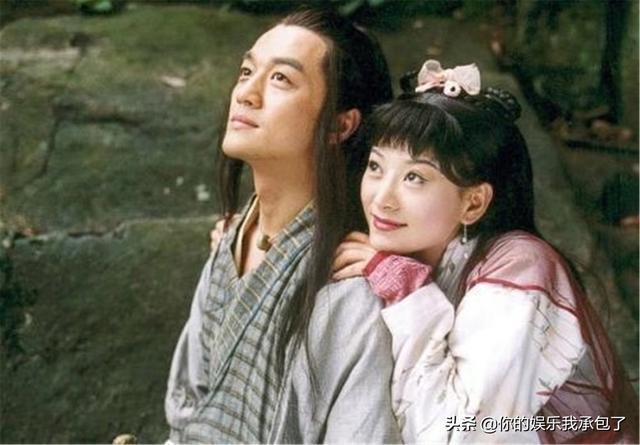 因《笑傲江湖》仪琳师妹走红，为角色剃去长发，如今却成人生赢家