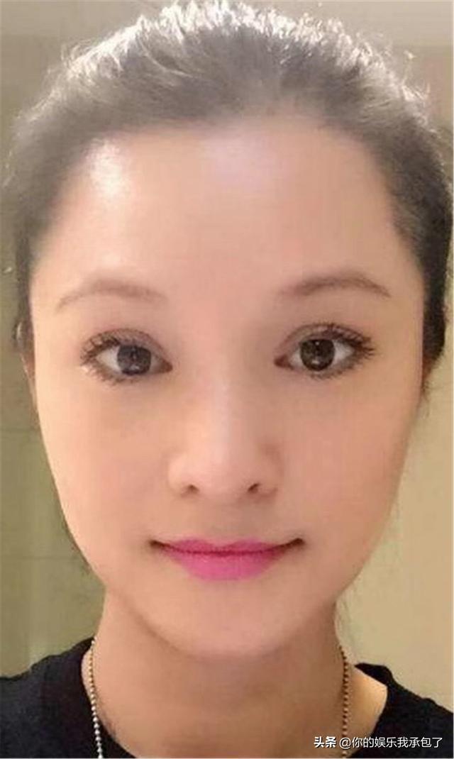 因《笑傲江湖》仪琳师妹走红，为角色剃去长发，如今却成人生赢家